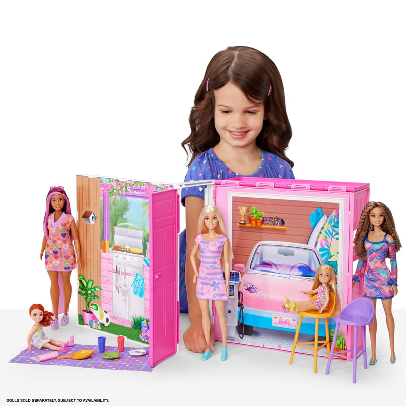 Casa fashion glam di barbie