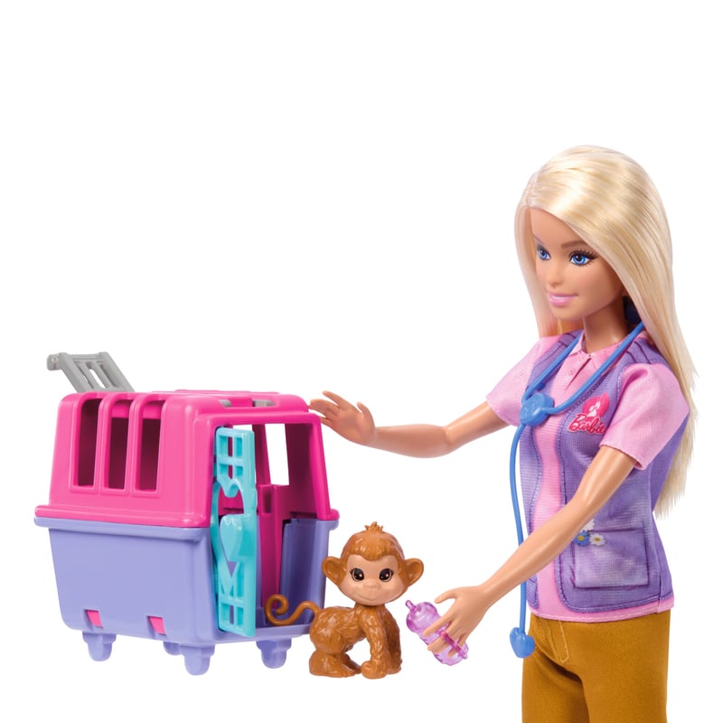 Barbie rescate animal on sale