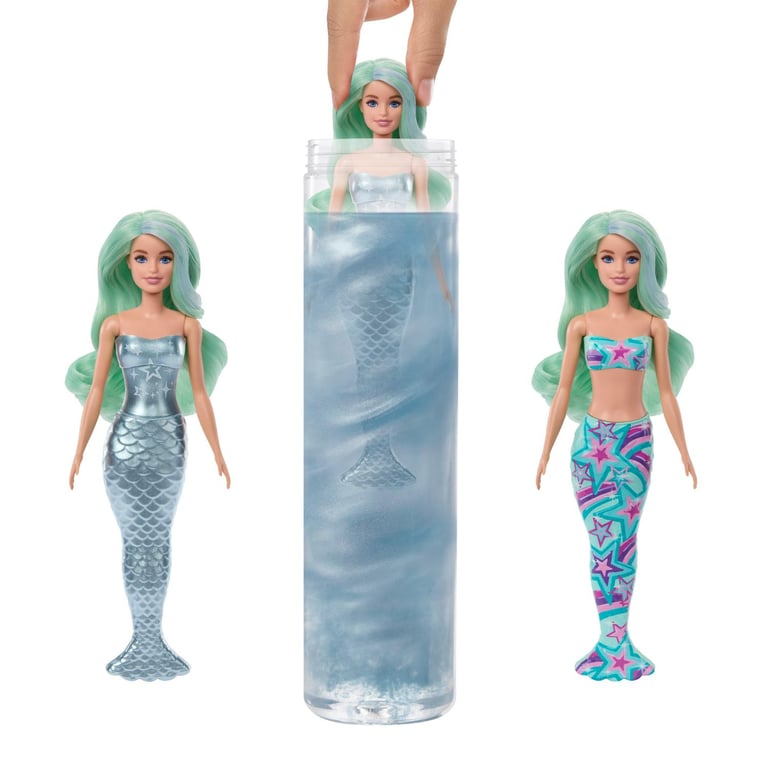 Barbie Muneca Color Reveal Arcoiris BARBIE falabella