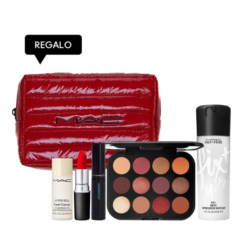 Set De Maquillaje Mac Total Look In Burgundy MAC | falabella.com