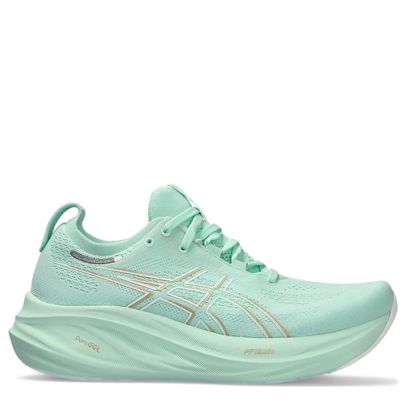 Zapatillas Deportivas Mujer Asics Gel nimbus 26 Mint mint Multicolor