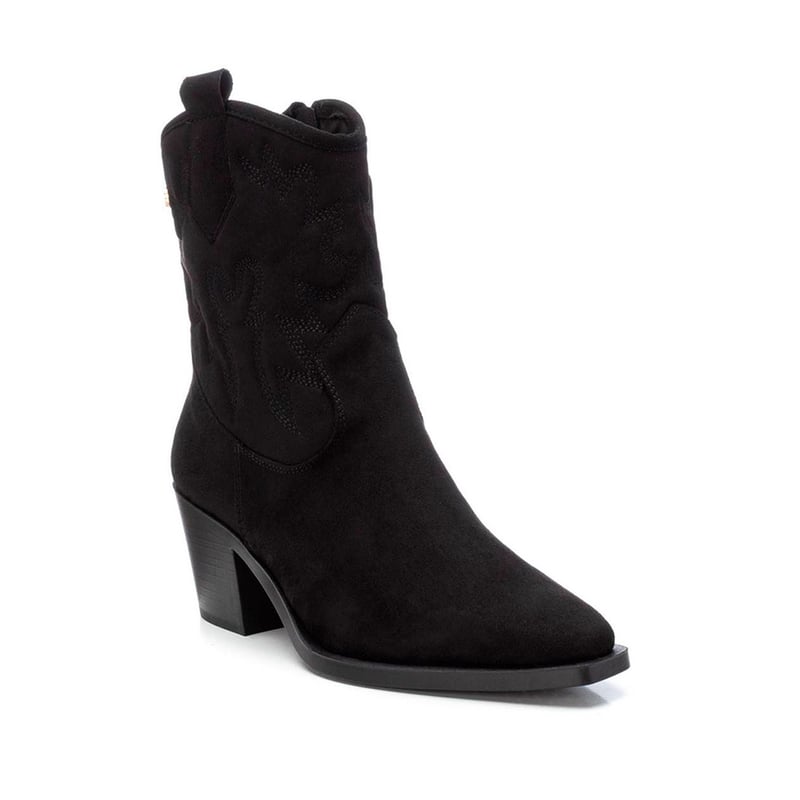 XTI - Botines De Tacón 141839 Mujer Negro - 40
