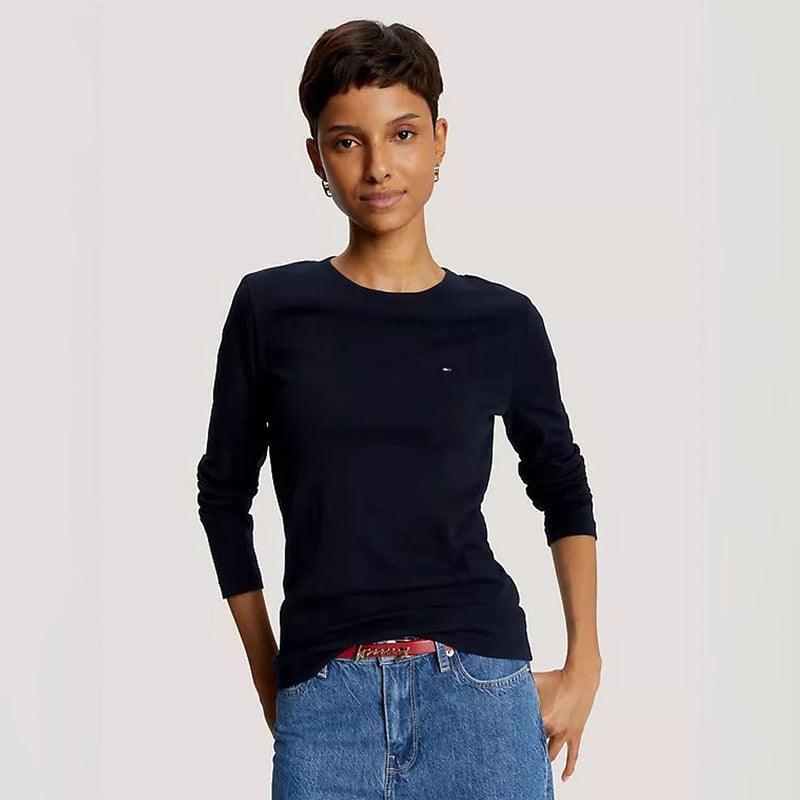 Polo 100 Algodon Mujer Tommy Hilfiger