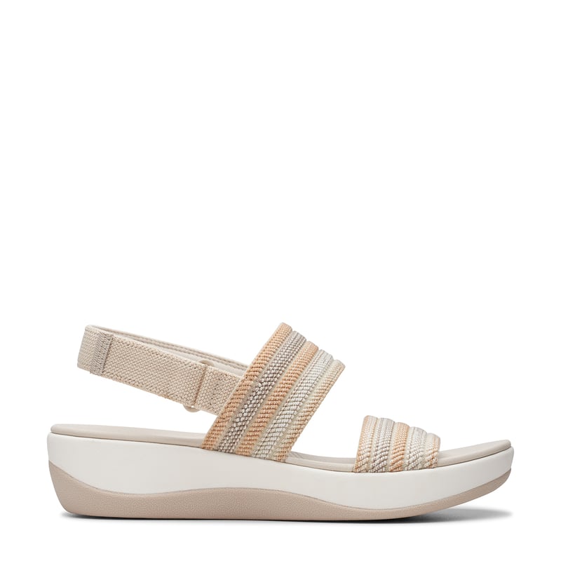 Sandalias Mujer Clarks Ar Arla Stroll Beige CLARKS falabella