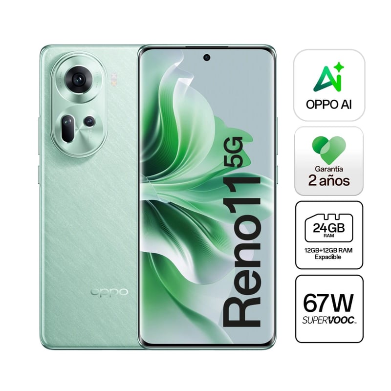 OPPO - Celular Oppo RENO 11 12+256GB