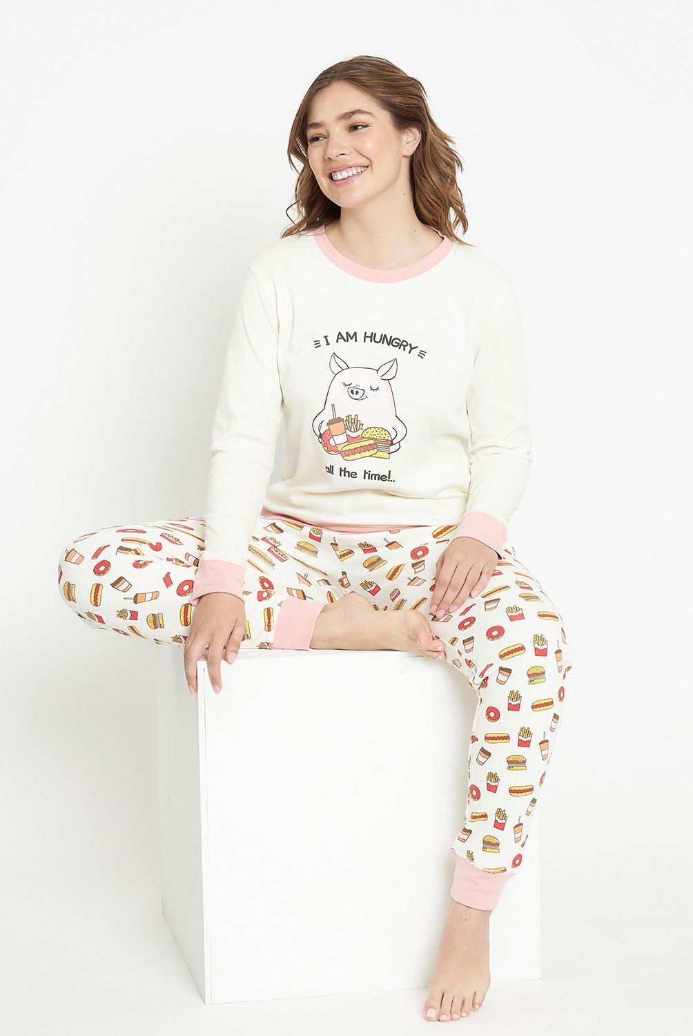 Pijama Algodon Mujer Kayser