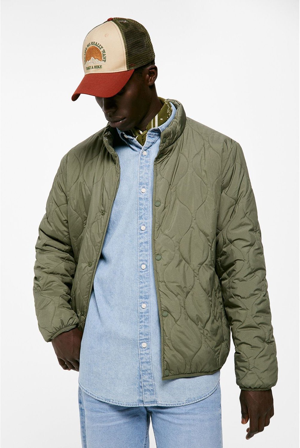 Casaca Impermeable Hombre Springfield SPRINGFIELD falabella