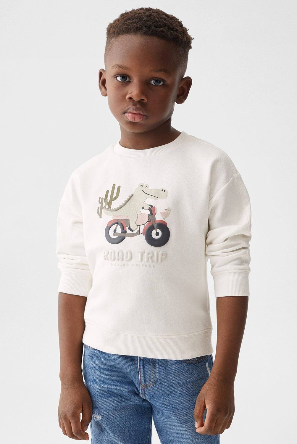 Polera Bebe Nino Algodon Mango Kids MANGO KIDS falabella