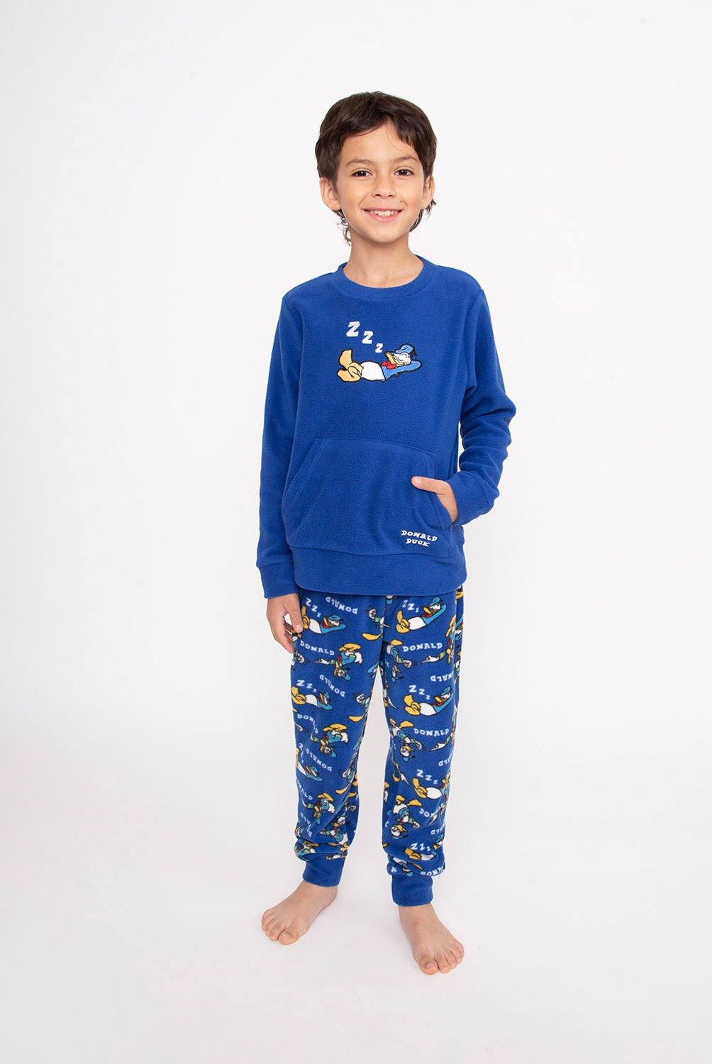Pijamas de polar niños hotsell