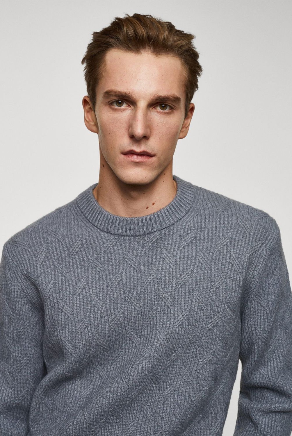 Chompa Casual Hombre Mango MANGO | falabella.com