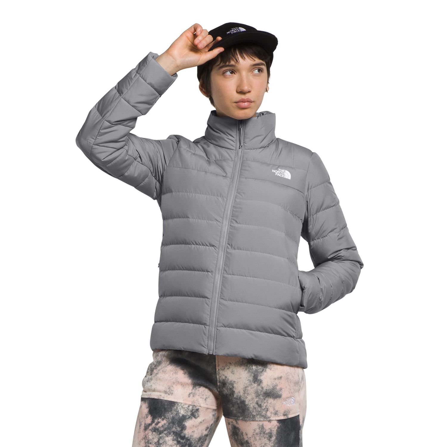 Plumas mujer the north face best sale