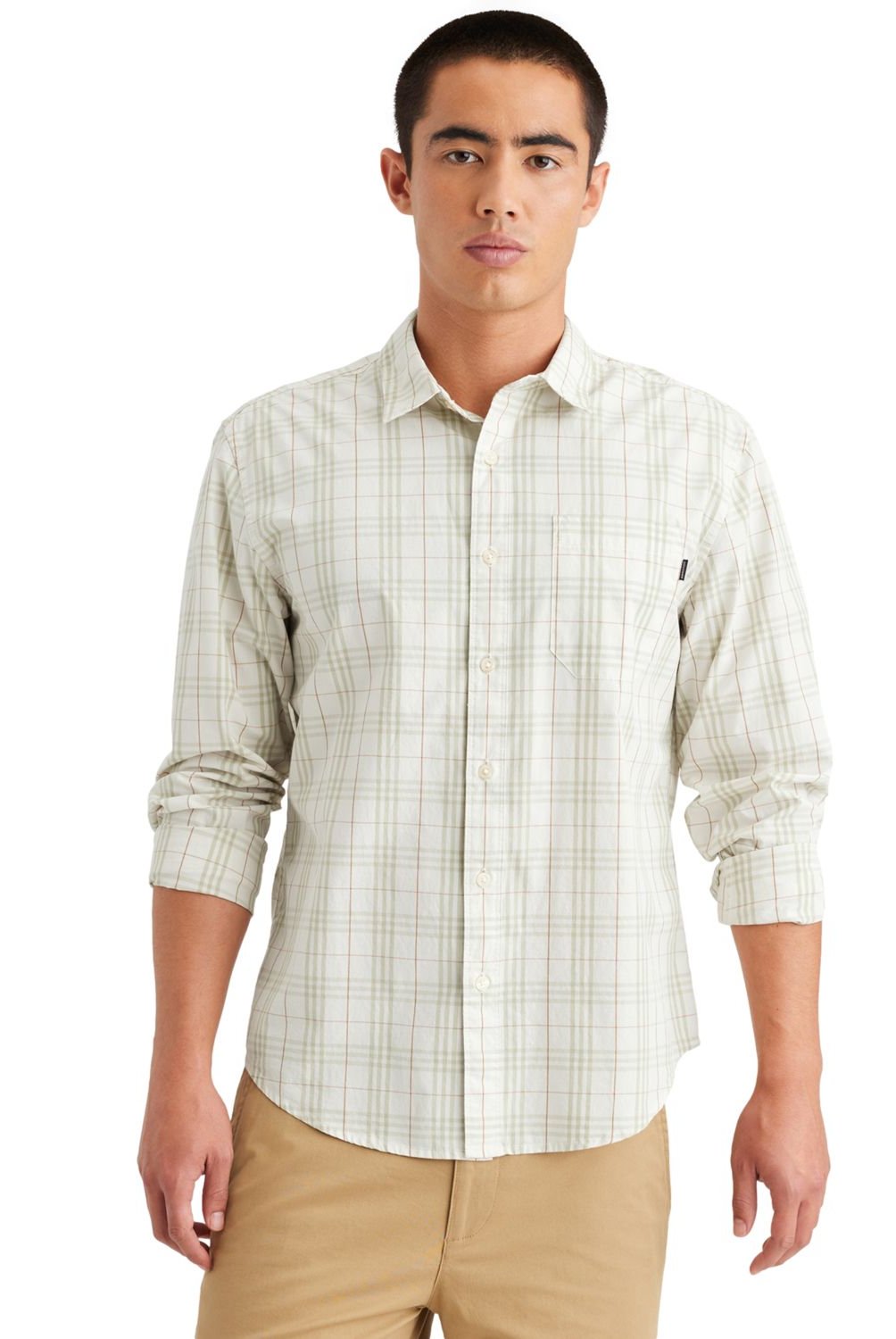 Camisa 100 Algodon Hombre Dockers