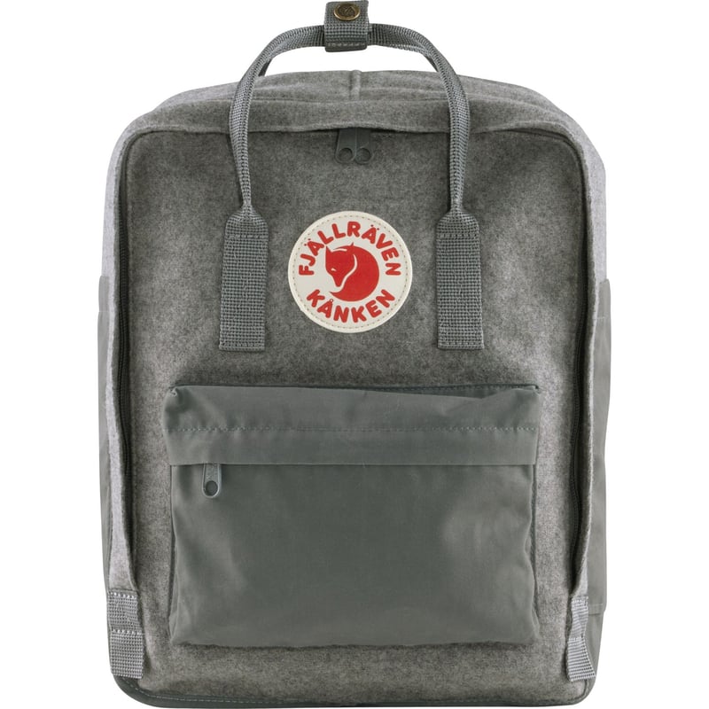 Mochila kanken gris on sale