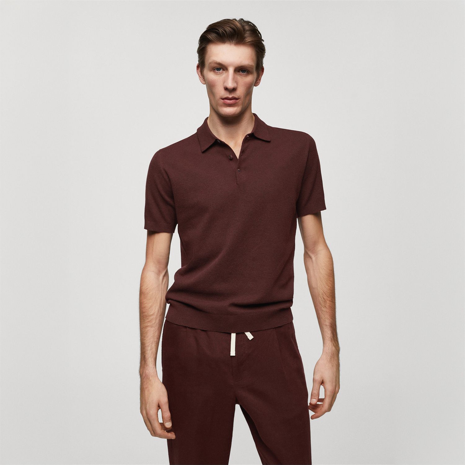 Polo Algodon Hombre Mango