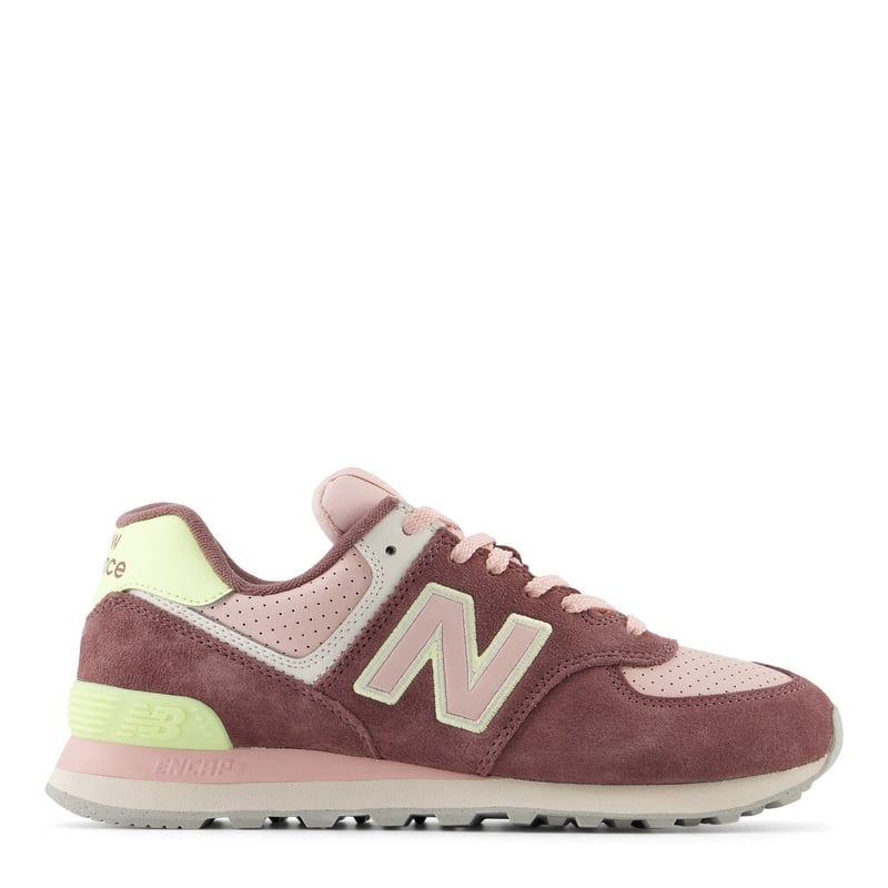 Zapatillas Urbanas Mujer New Balance 574 Morado