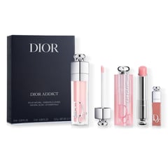 DIOR - Set De Maquillaje Dior Addict Luminosidad Natural - Esenciales Para Labios