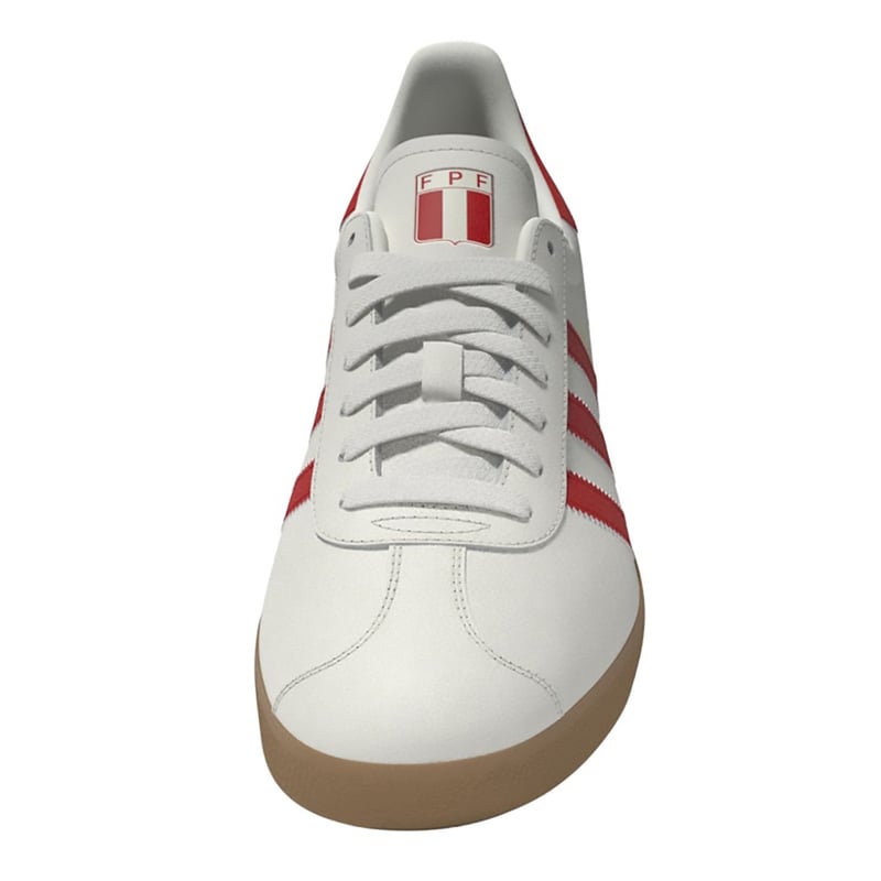 Zapatillas Urbanas Hombre Adidas Originals Gazelle Seleccion Peru FPF Blanco ADIDAS ORIGINALS falabella