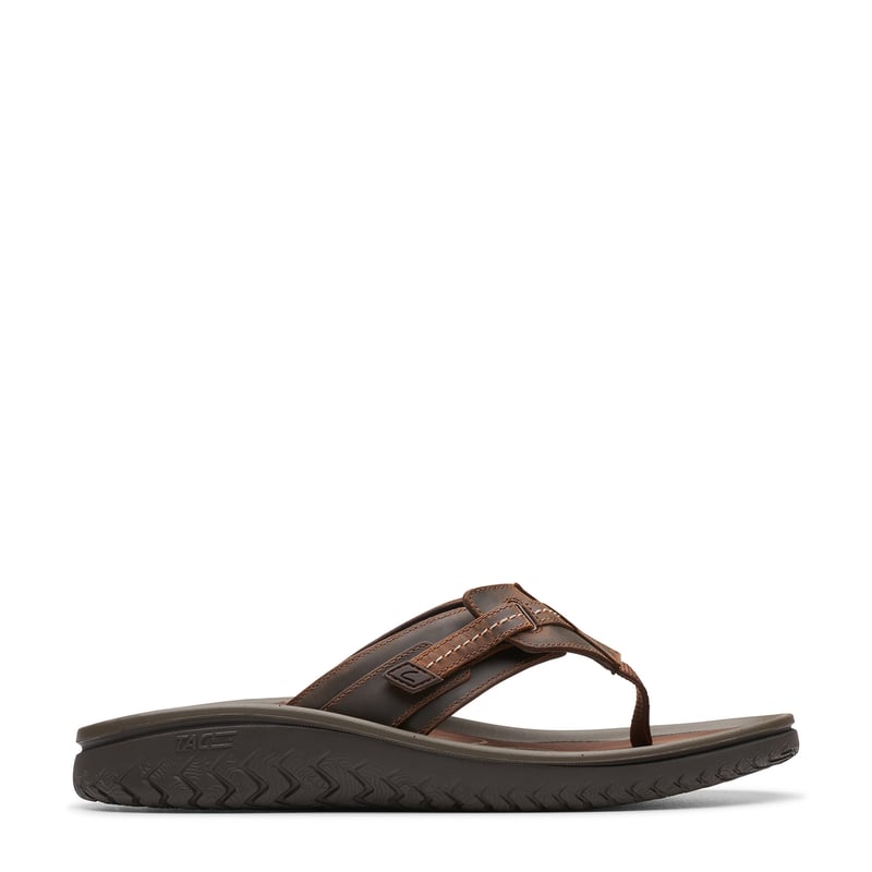 Sandalias Hombre Clarks Wesley Sun Beeswax Marron CLARKS falabella