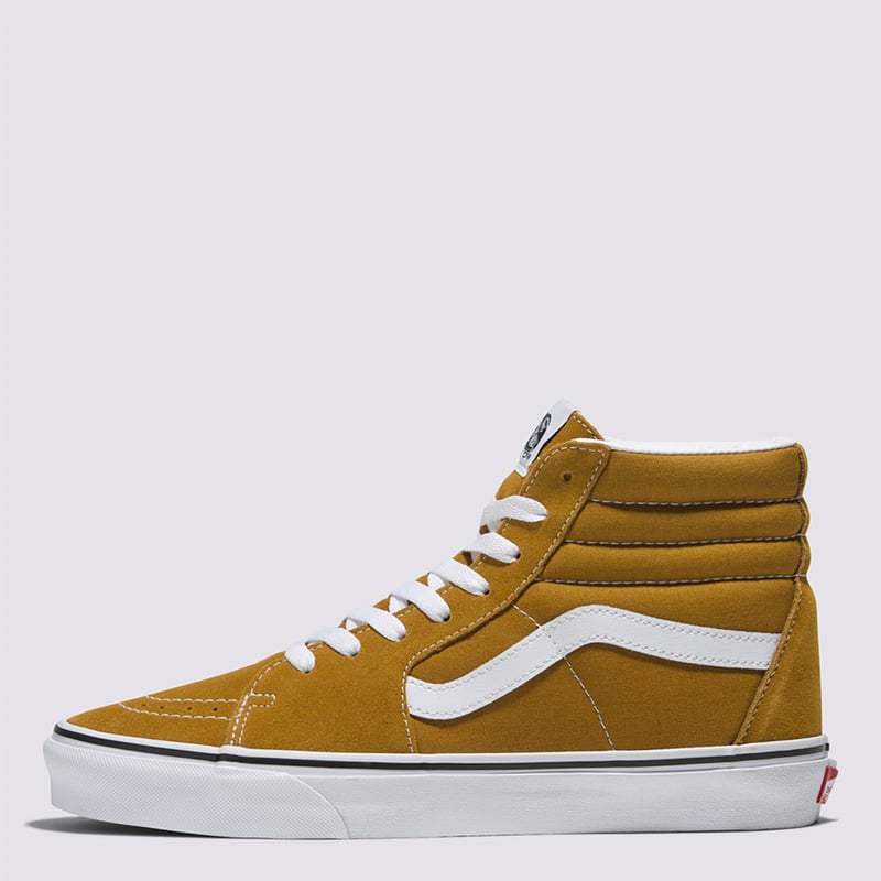 vans sk8 hi marron