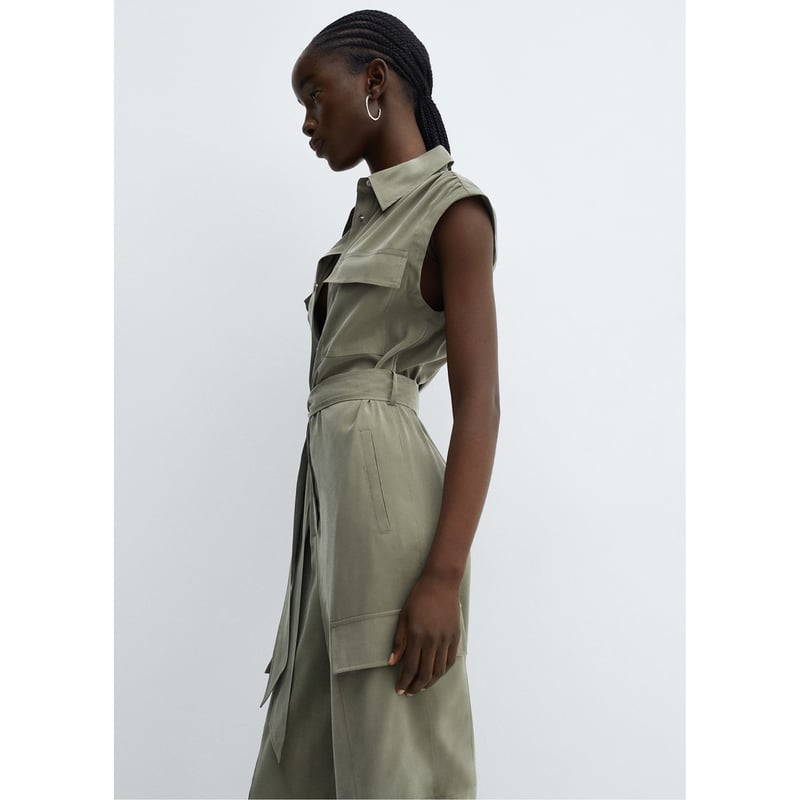 Wanzetaly Mameluco De Verano Para Mujer, Cómodo, Casual, Sin