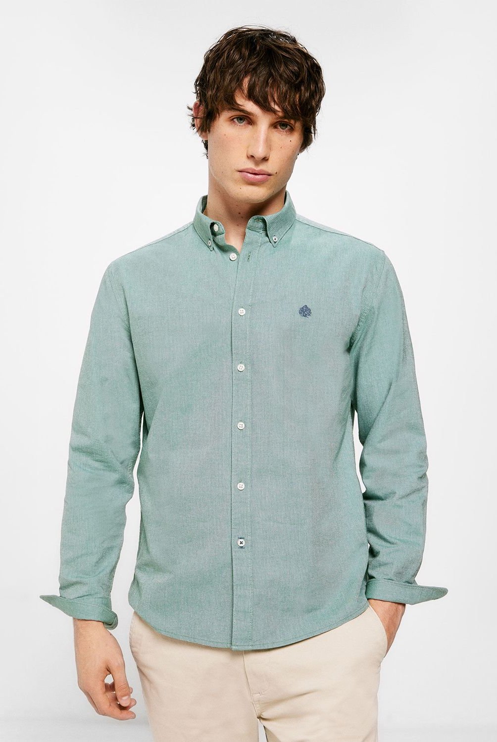 Camisa 100 Algodon Hombre Springfield