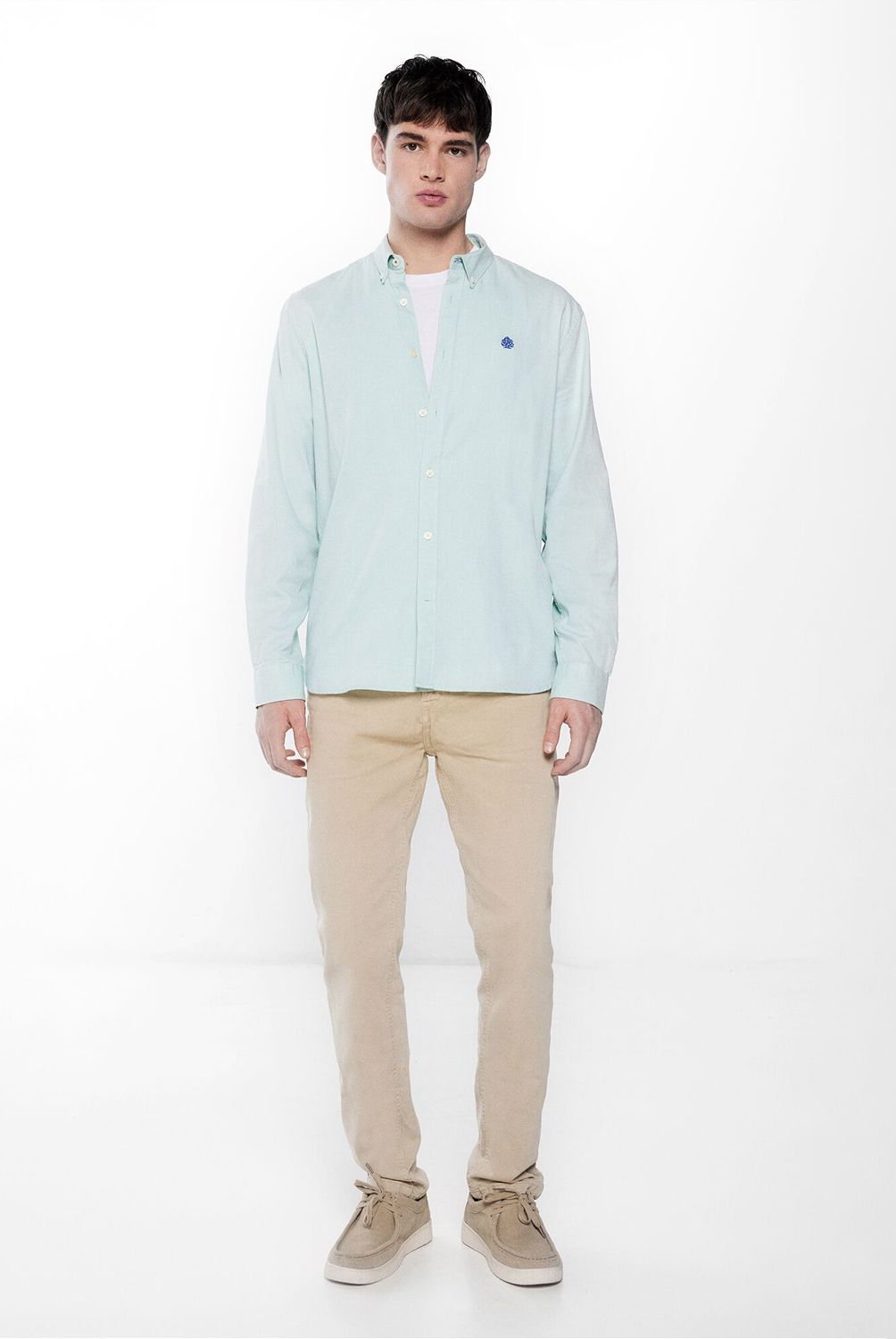 Camisa cuadros springfield hombre hotsell