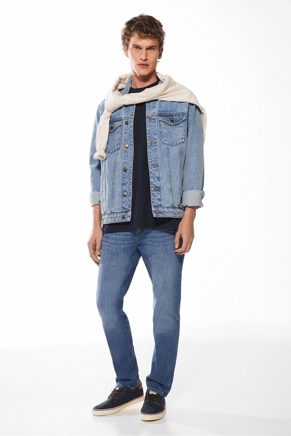 Jeans springfield hombre shop