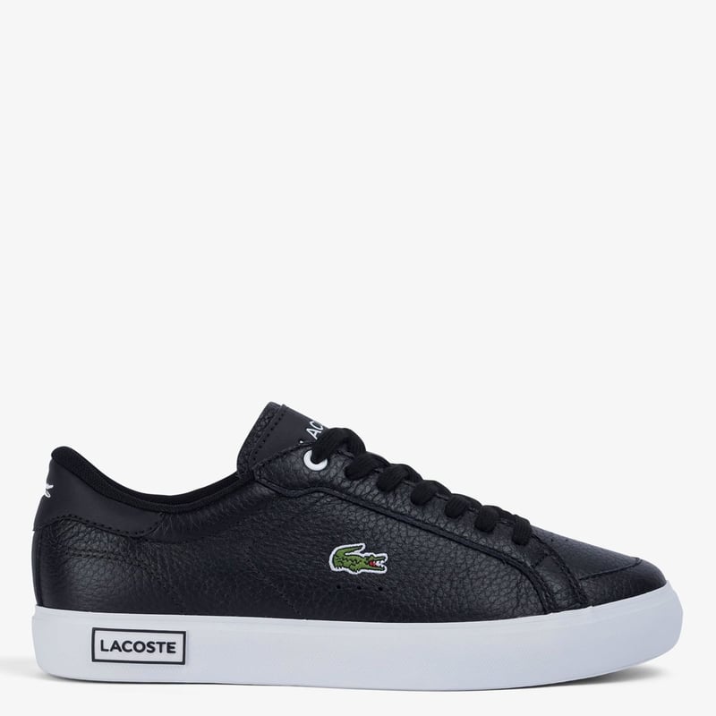 Zapatillas Urbanas Mujer Lacoste Powercourt Negro