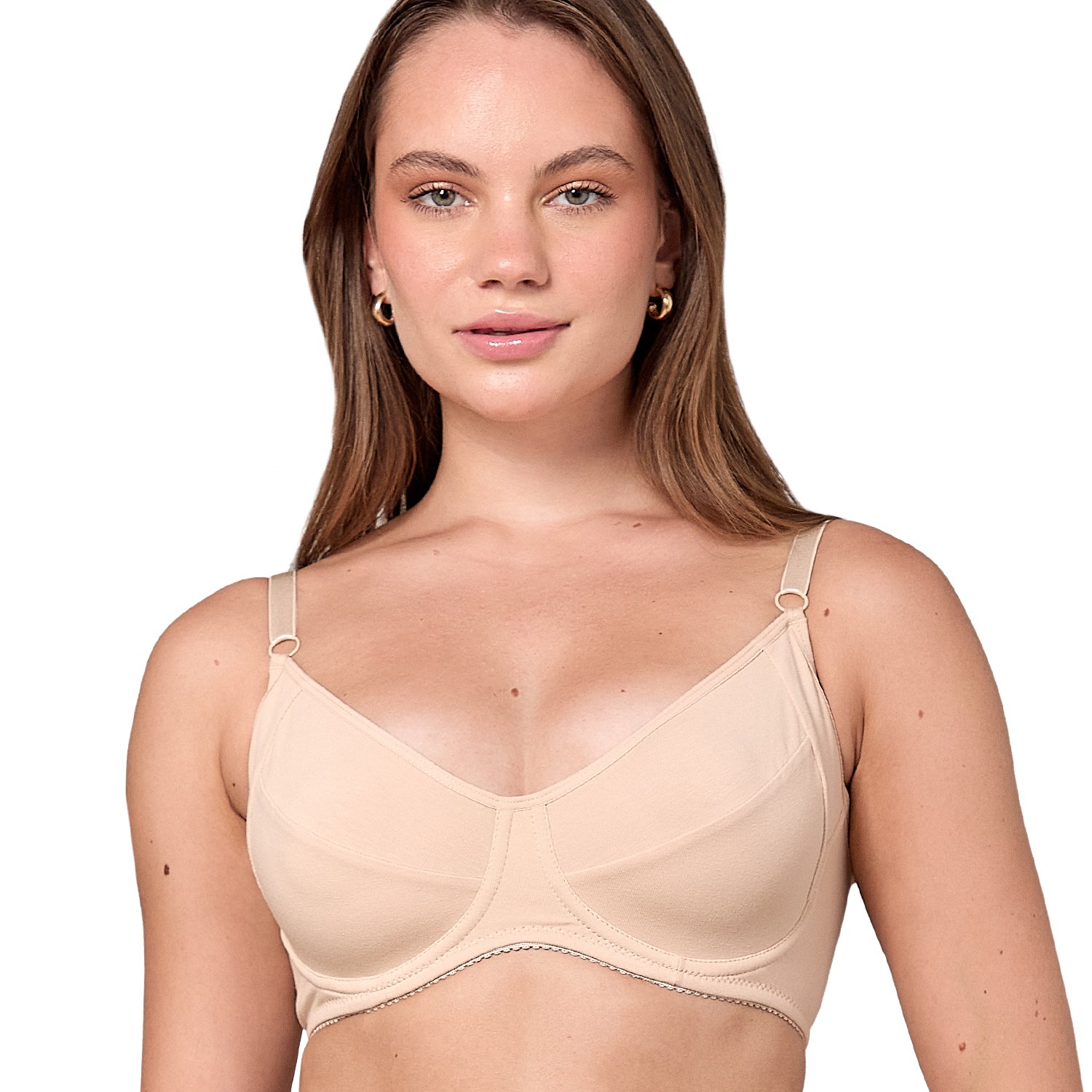 Sosten Algodon Ariana 1295 Mujer Caffarena CAFFARENA falabella