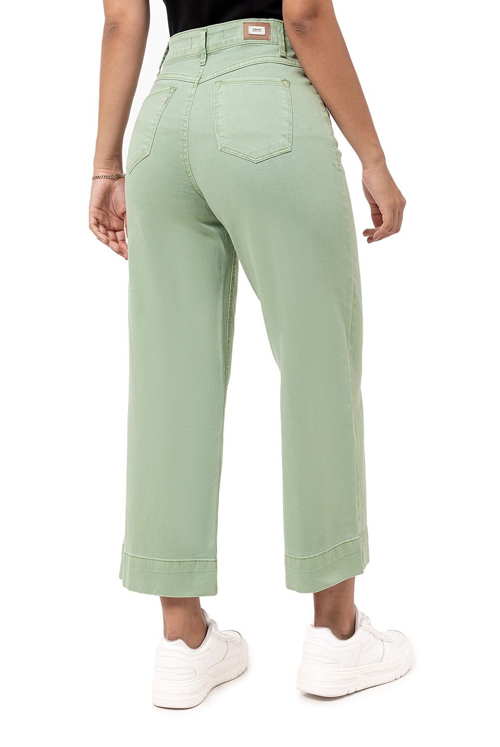 Pantalon Culotte Algodon Mujer Pionier PIONIER falabella