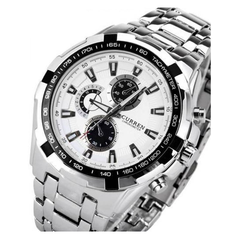 CURREN - Reloj Curren Kre021902 De Acero Inoxidable Para Hombre