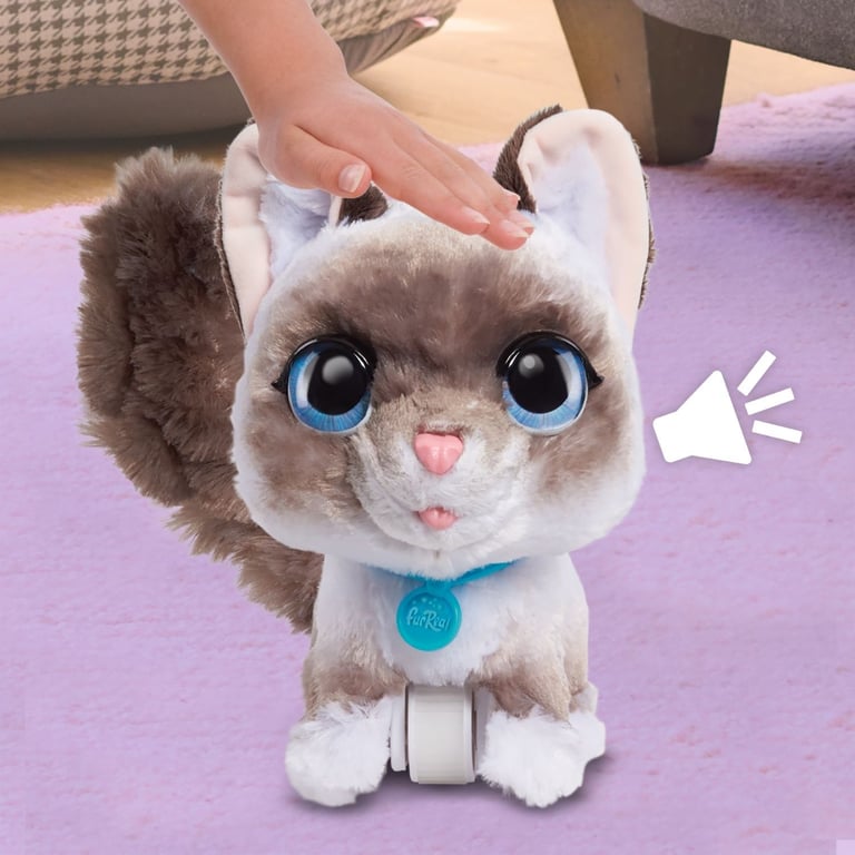 Gato interactivo juguete furreal on sale