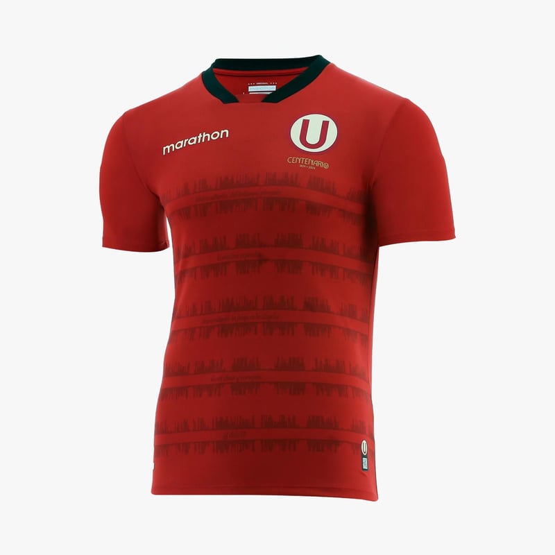 Camiseta Hombre Universitario Hincha Marathon
