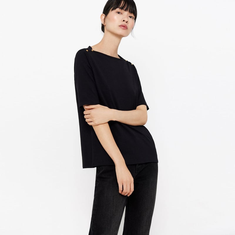 Cortefiel Slow Love Women & # 039; s Pull rayé Guadeloupe
