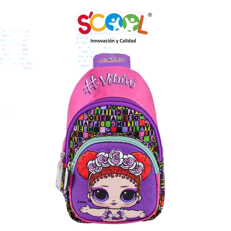 Morral Infantil Magic Lol Scool SCOOL falabella