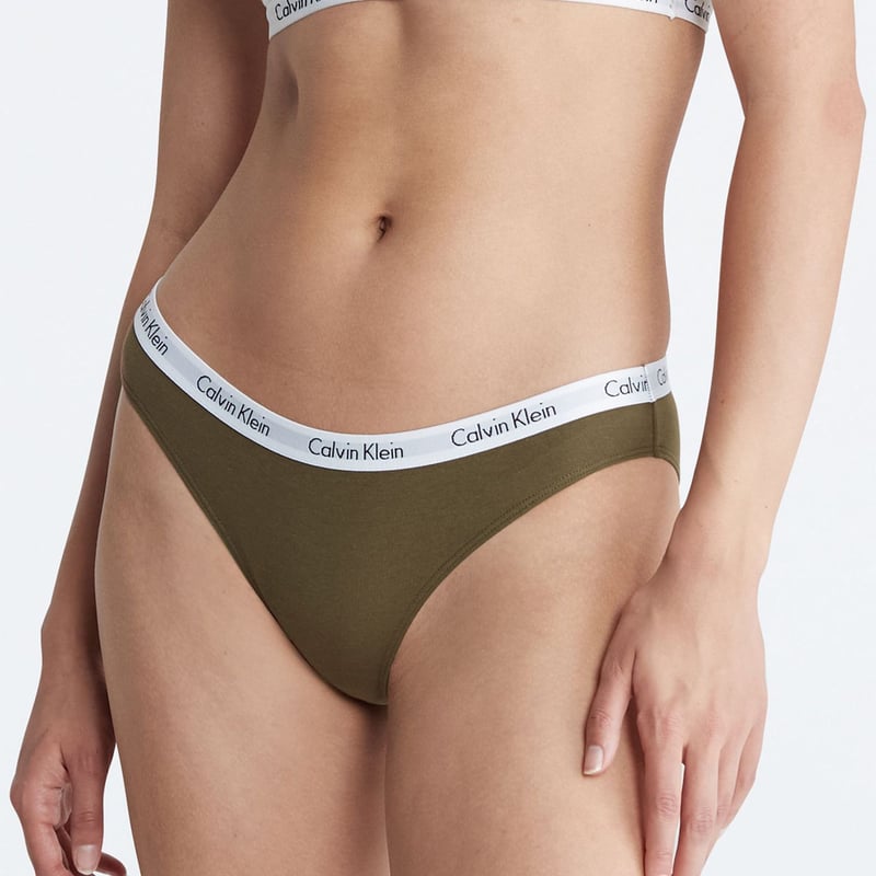 Calzon 100 Algodon Mujer Calvin Klein
