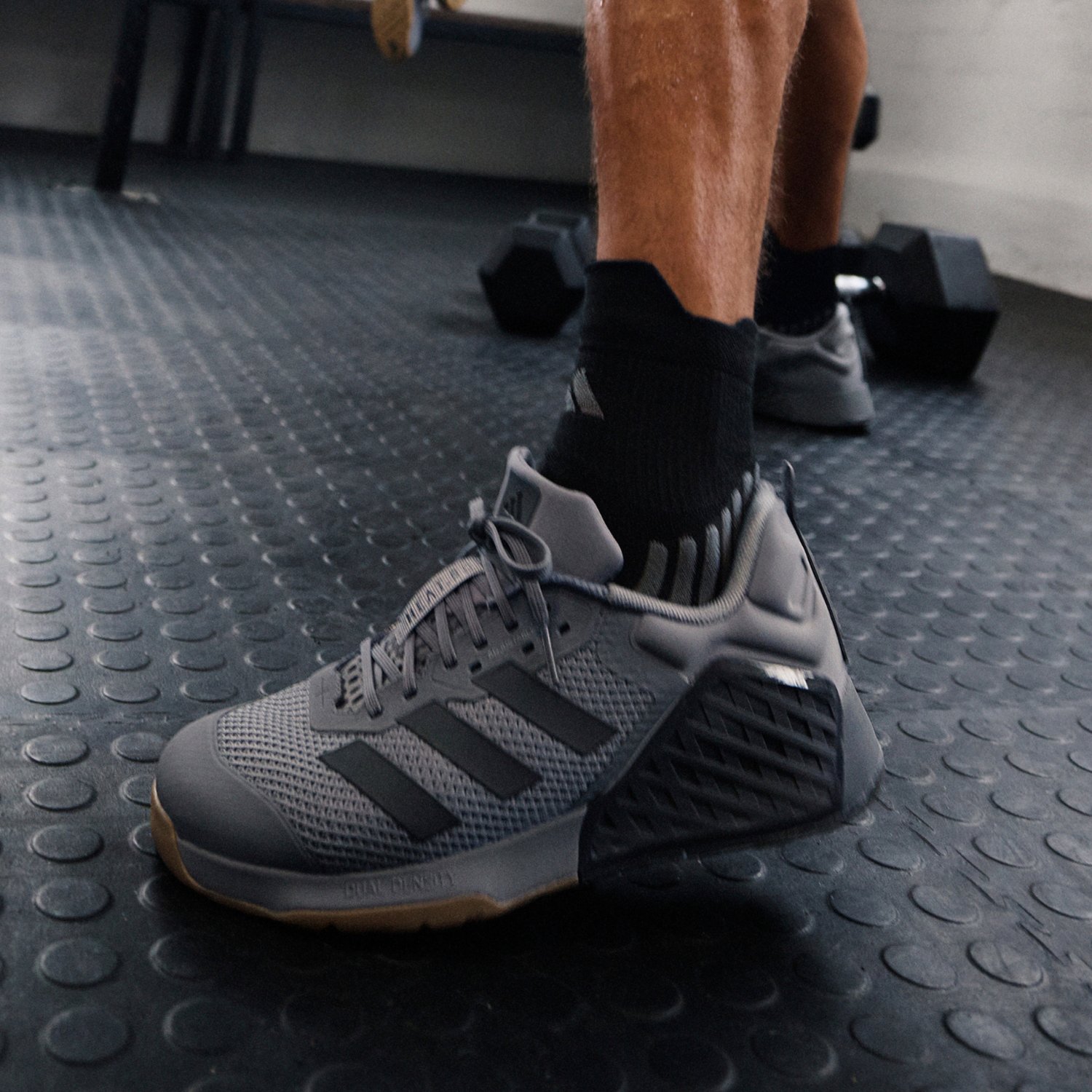 Zapatillas Training Hombre Adidas Dropset 3 traxion Gris