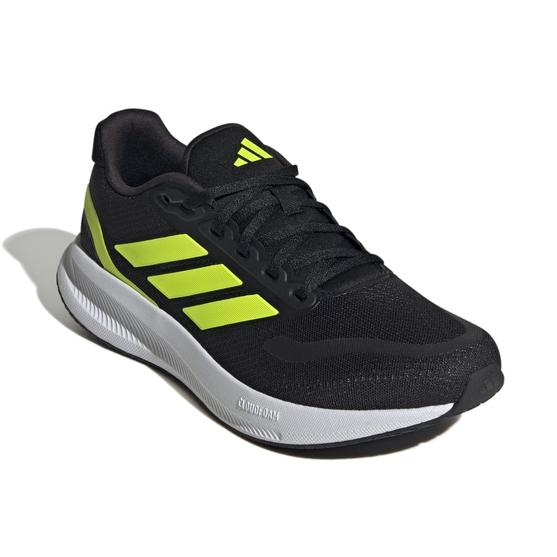 Adidas falcon hombre negro on sale