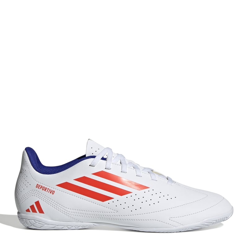 Zapatillas De Futbol Hombre Adidas Deportivo Iii futbol Sala Blanco