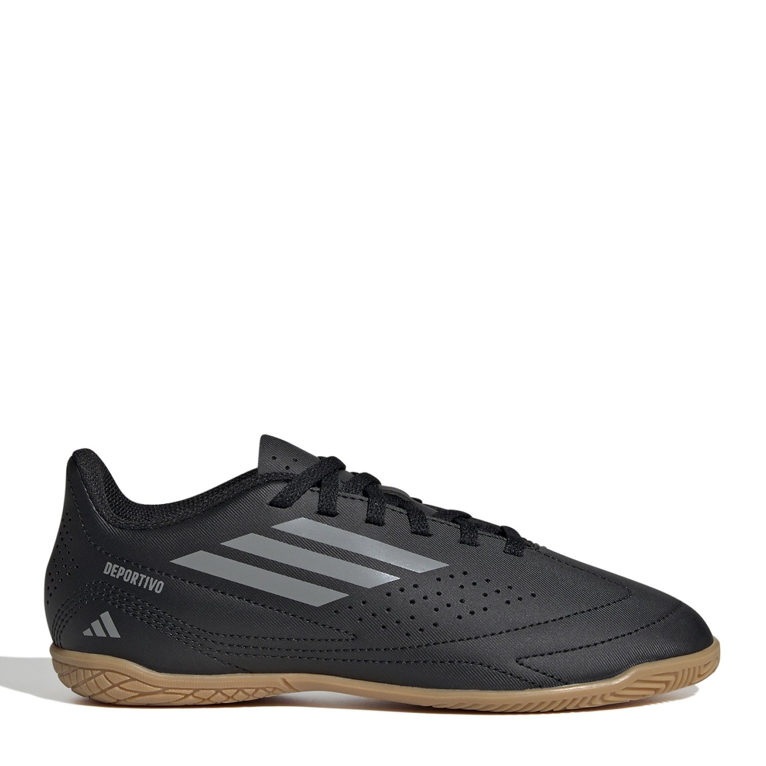 Zapatillas De Futbol Nino Adidas Deportivo Iii Futsal Negro ADIDAS falabella