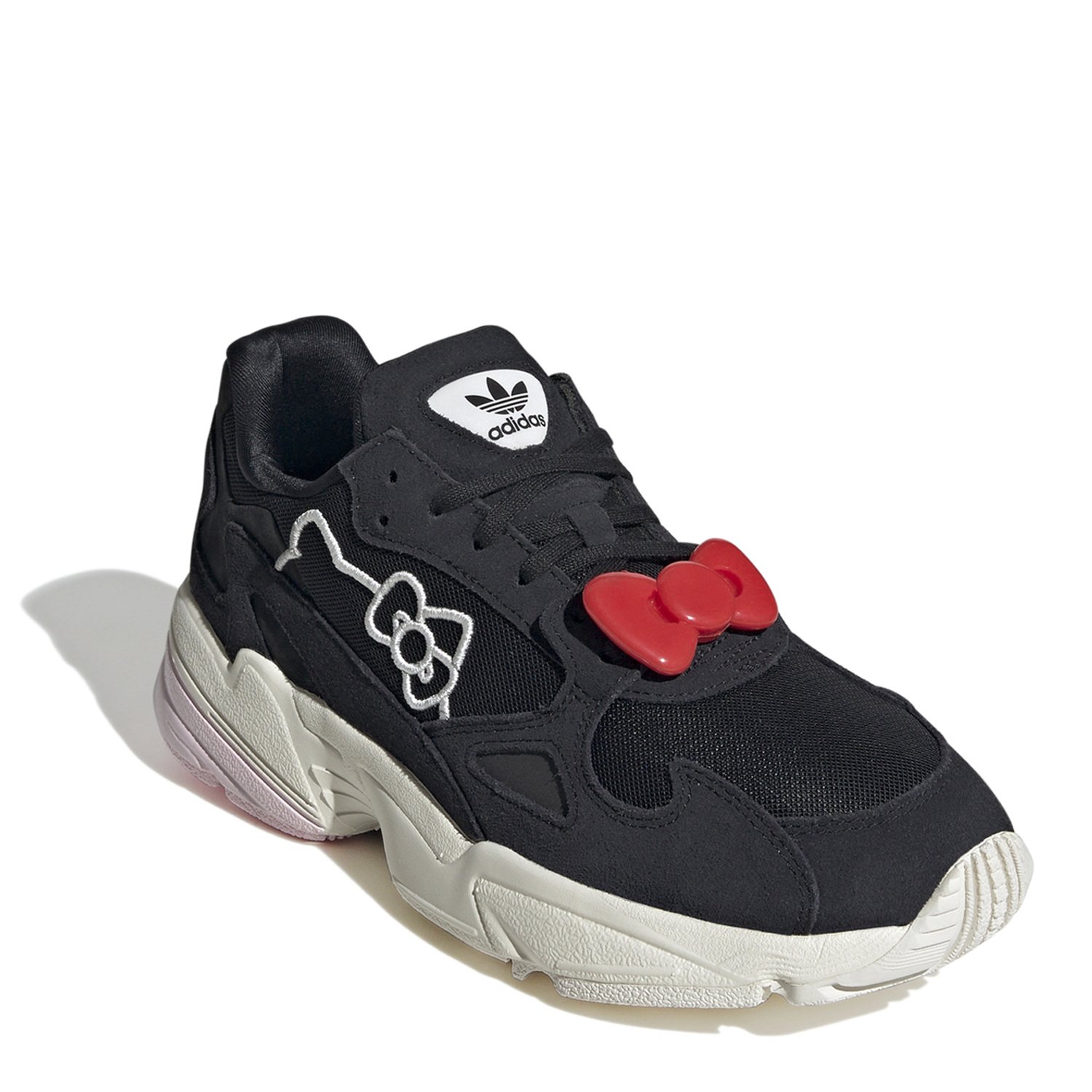 Zapatillas Urbanas Mujer Adidas Originals Falcon By Hello Kitty Negro ADIDAS ORIGINALS falabella