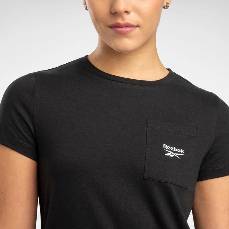 Polo Deportivo Reebok Mujer