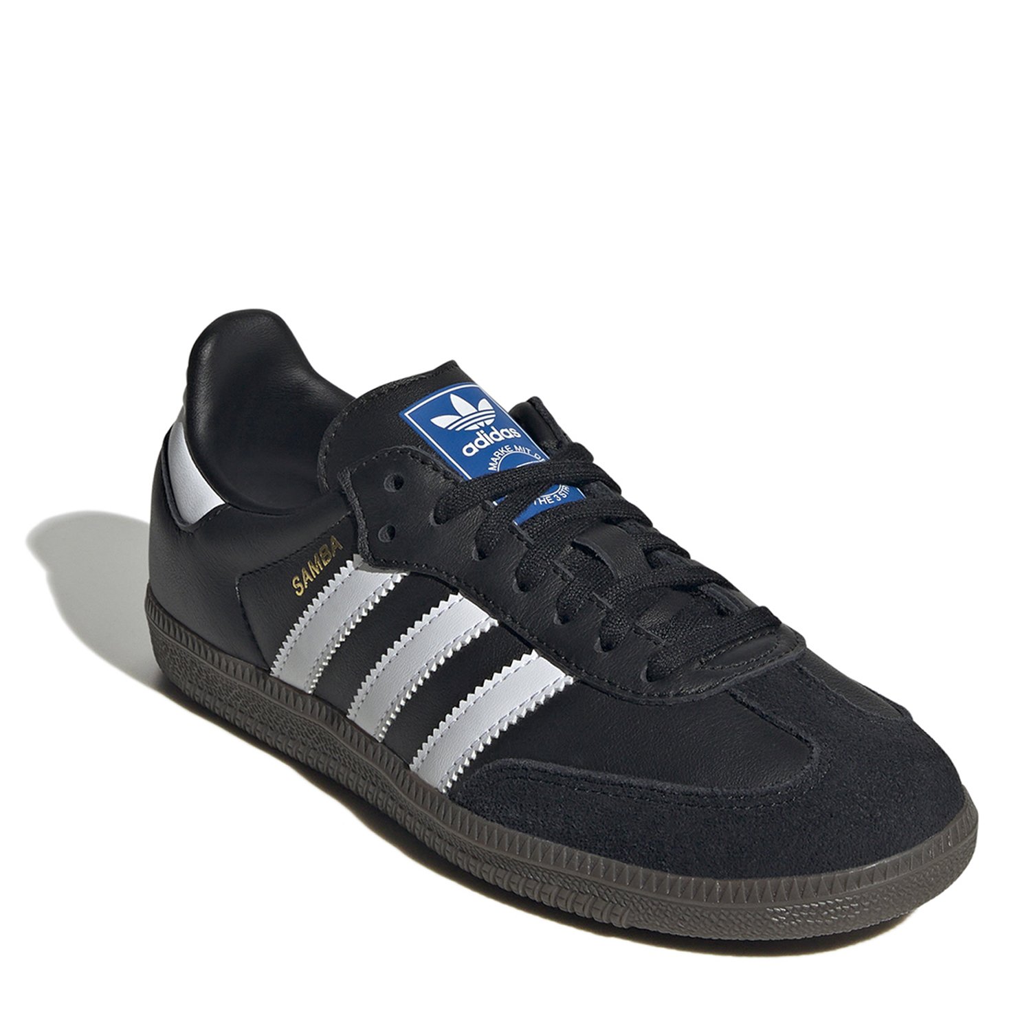 Zapatillas Urbanas Junior Adidas Originals Samba Og Negro ADIDAS ORIGINALS falabella