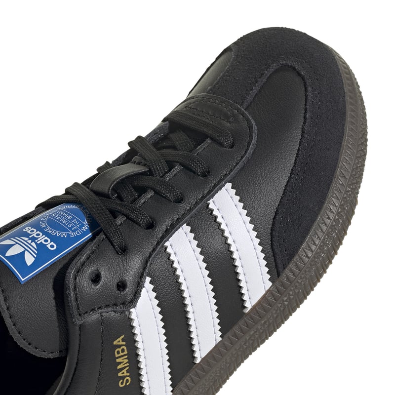 Zapatillas Urbanas Ninos Unisex Adidas Originals Samba Og Negro ADIDAS ORIGINALS falabella
