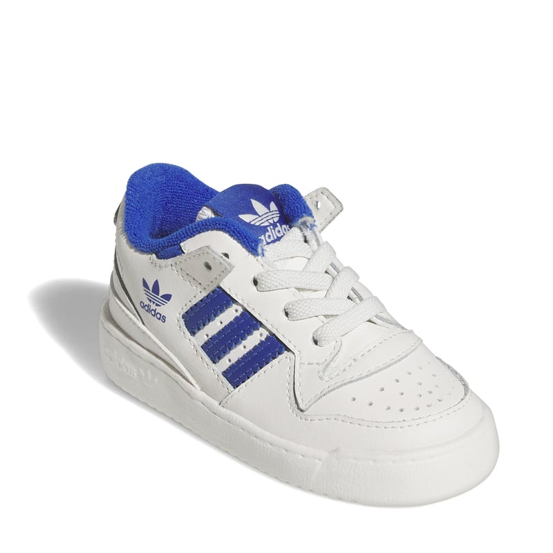 Zapatillas Urbanas Bebe Adidas Originals Forum Low Blanco