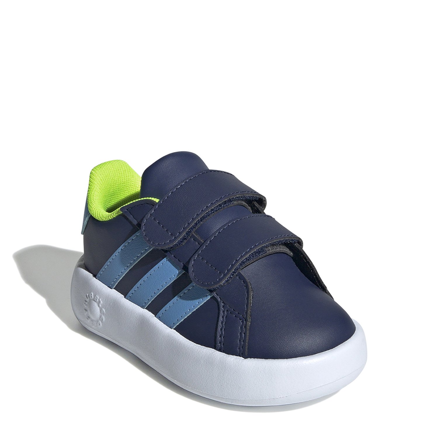 Zapatillas Urbanas Bebe Nino Adidas Grand Court 2.0 Azul