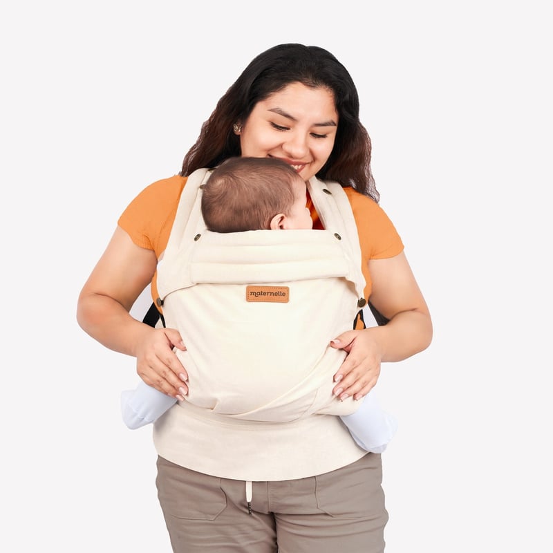 Mochila Ergonomica Premium Beige Maternelle MATERNELLE falabella
