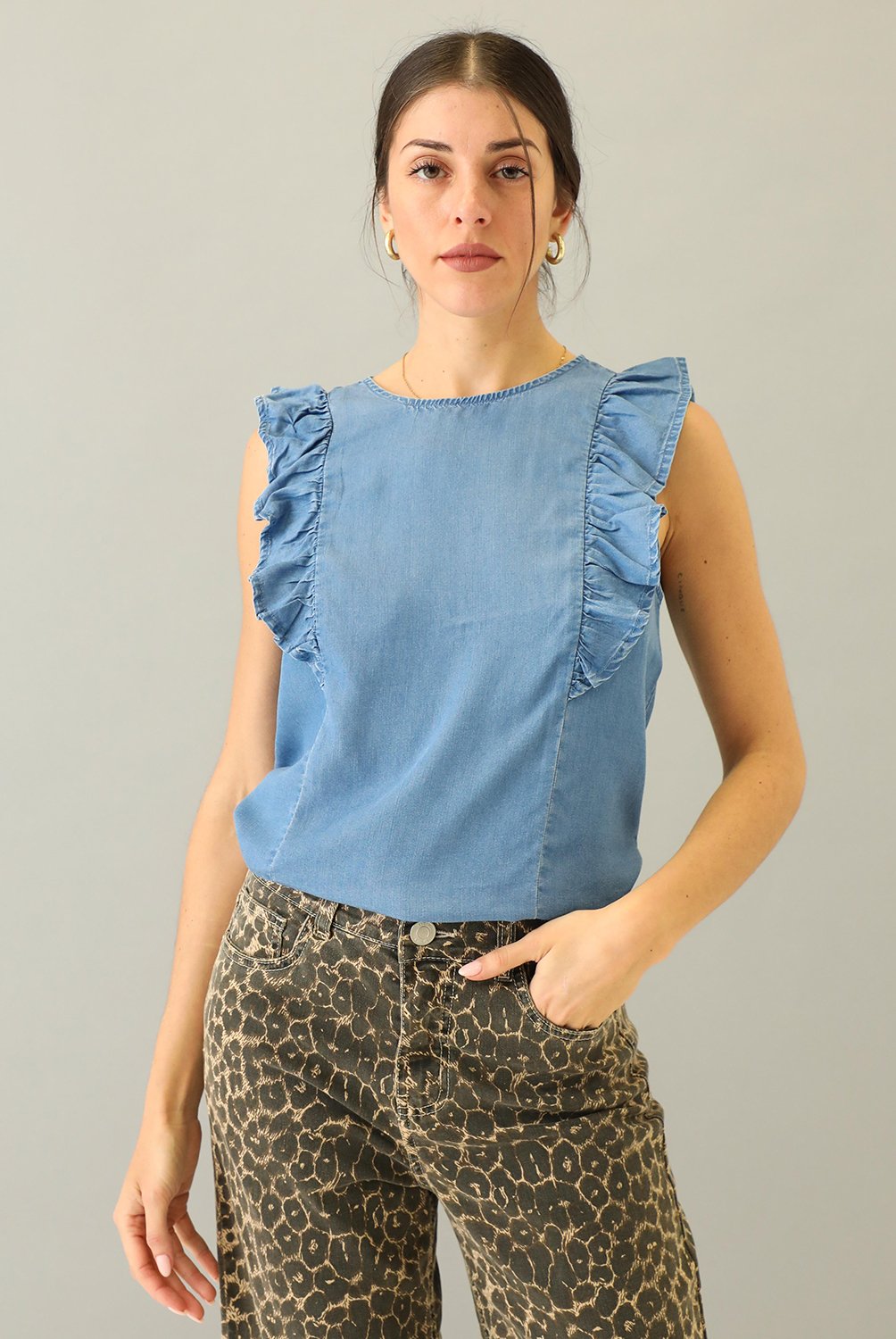 Blusas vero moda best sale