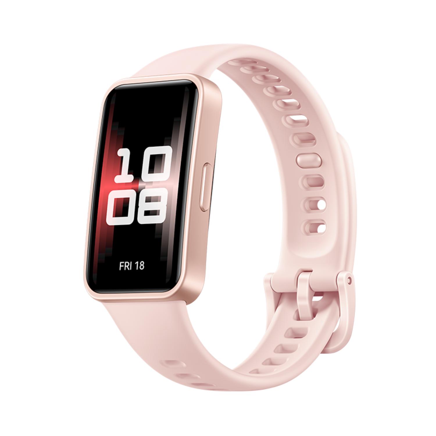 Pulsera de actividad huawei band 4 pro pink gold shop