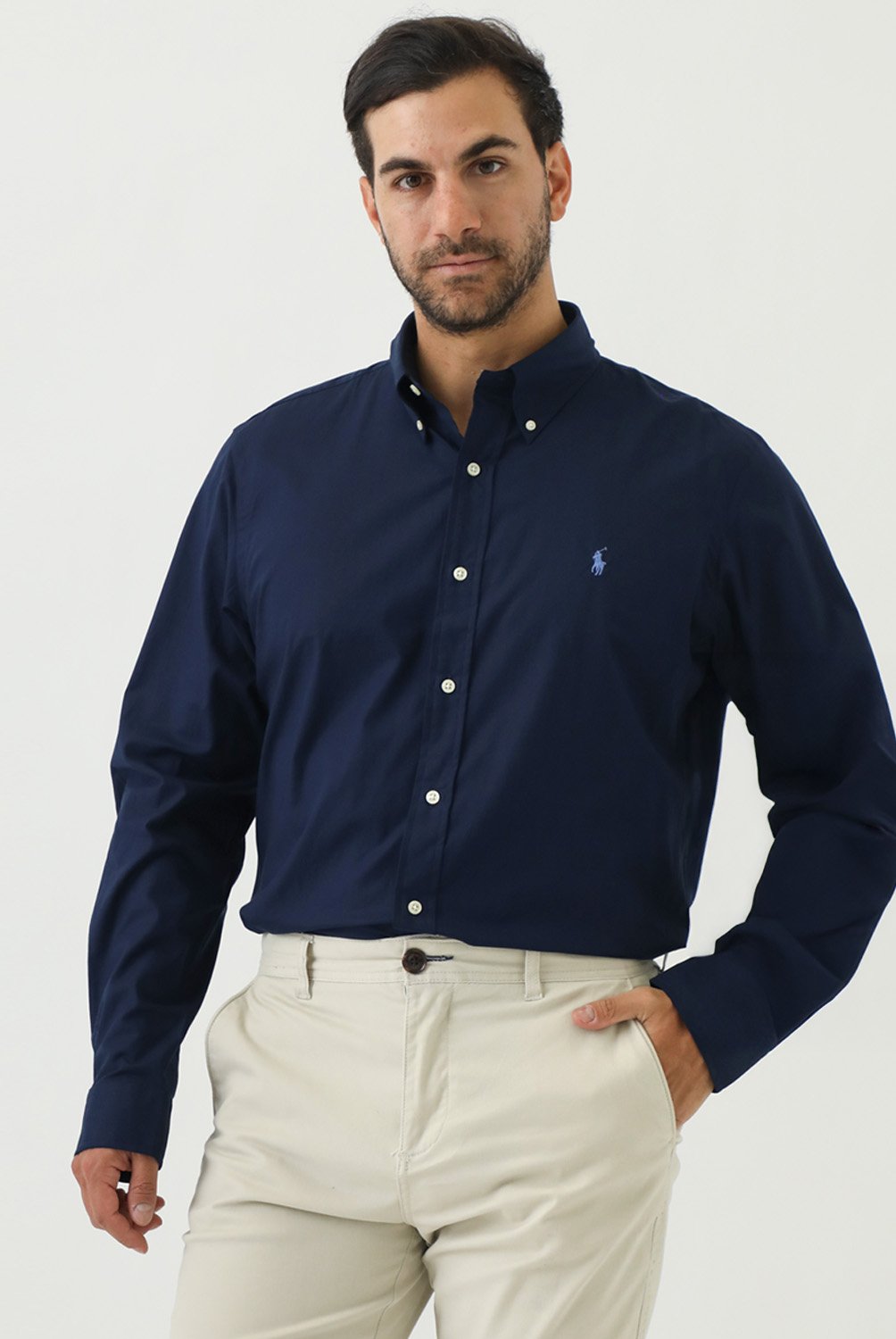 Polo manga larga hombre ralph lauren shop